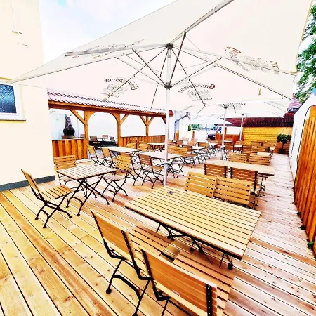 Hotel Dm & - Deutsches Haus Dingelstadt