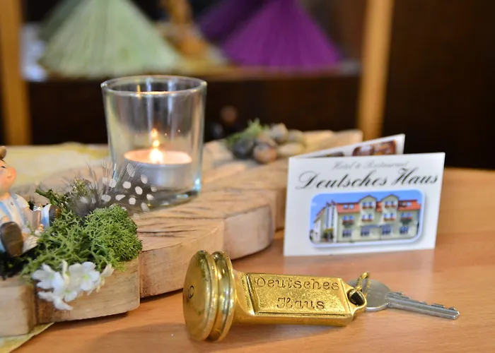 Hotel Deutsches Haus 3*